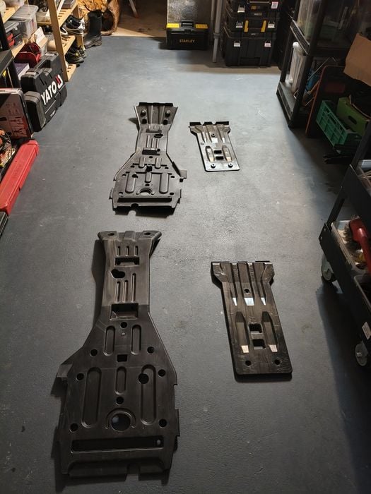 Oryginalne osłony podwozia Yamaha Kodiak 450 700 eps se difflock