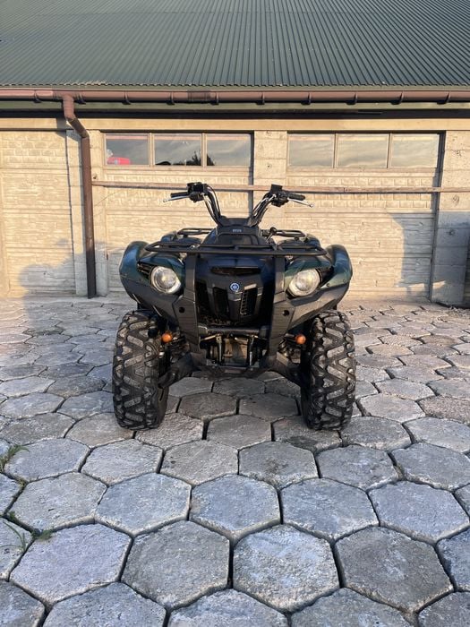 Yamaha grizzly 550 zarejestrowany w pl