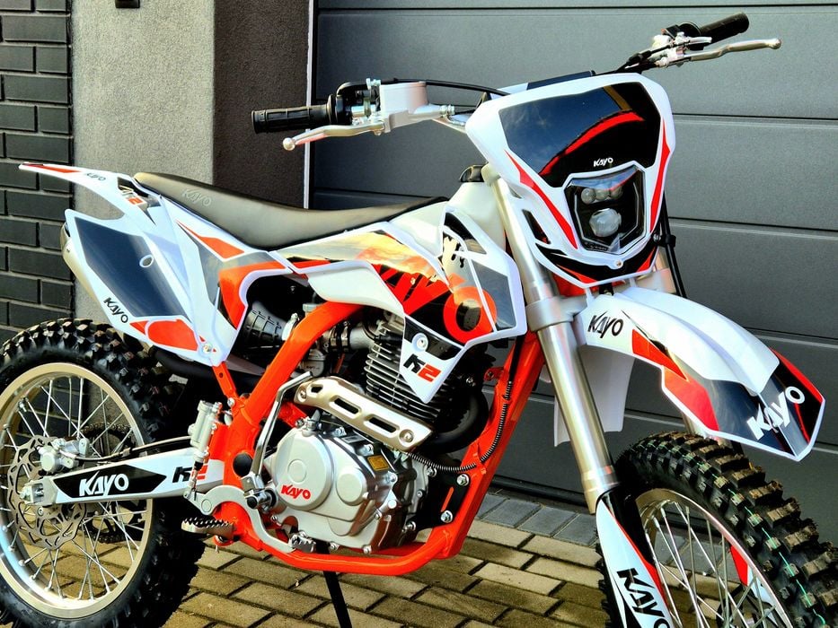 KAYO K2 250cc ! DOSTĘPNY +GRATISY - 21KM ! NOWY ! Raty ! -15%