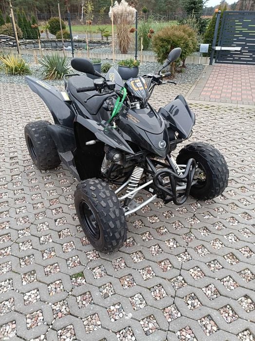 Quad aeon cobra 350 pojemności