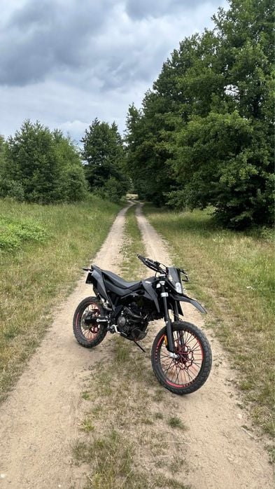 Aprilia RX125  Enduro ABS KAT. B