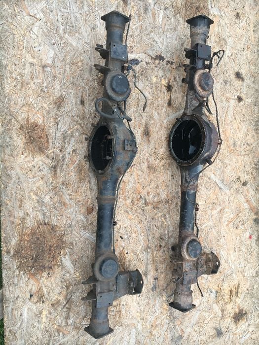 suzuki jimny obudowa mostu tylnego z abs lub bez