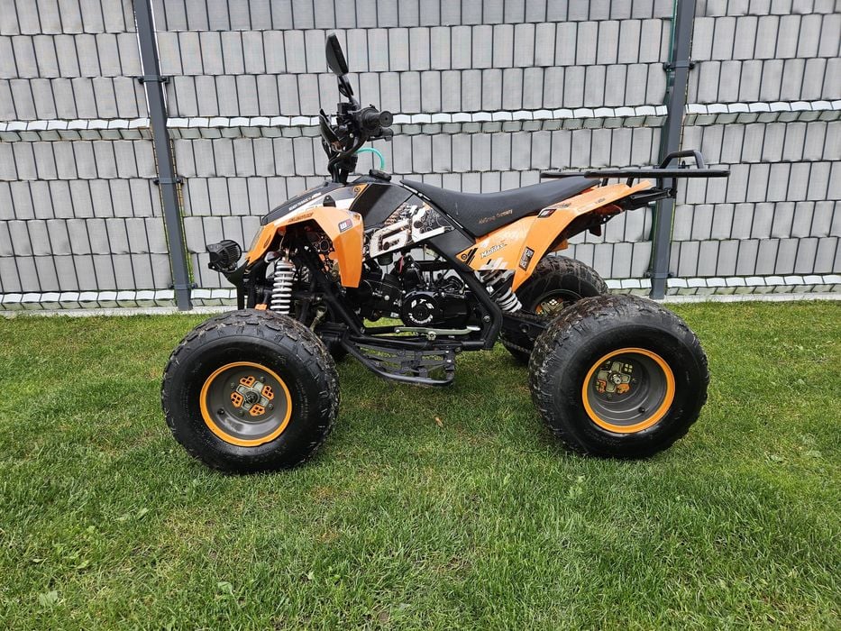 Quad ATV EGL Madix 125cc 4T 2023r – stan bardzo dobry, gotowy do jazdy