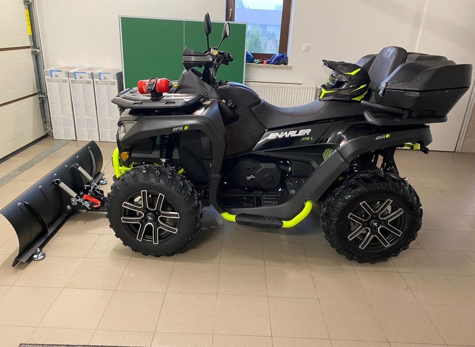 Quad Segway AT6 L FV stan idealny