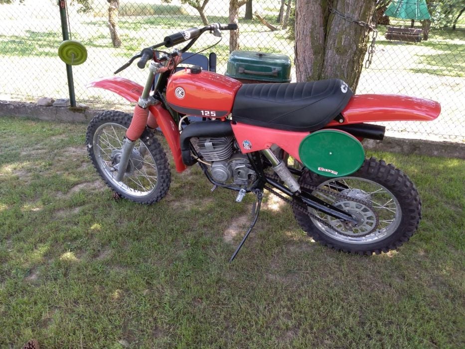 CZ 516 Cross 125  1986r.