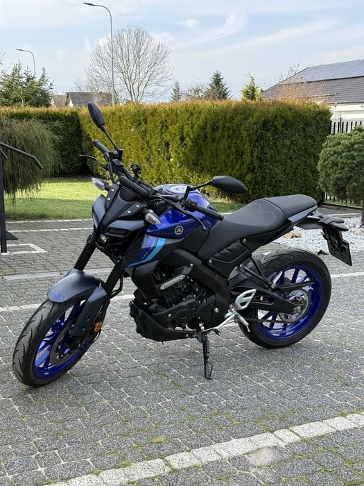 Motocykl Yamaha MT-125 + Dodatki