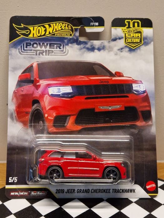 Hot wheels Premium Jeep Grand Cherokee Power Trip