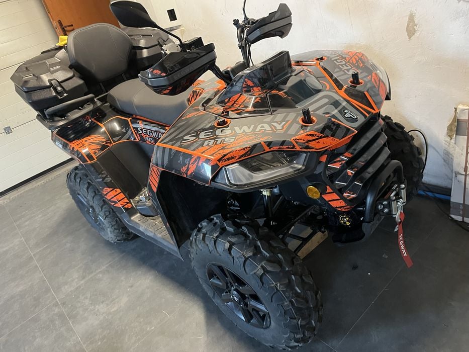 Quad Segway AT5L 500 EPS kufer doinwestowany NOWY!!