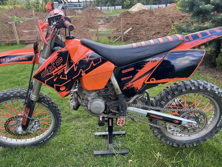 Ktm SX 125 rocznik 2005