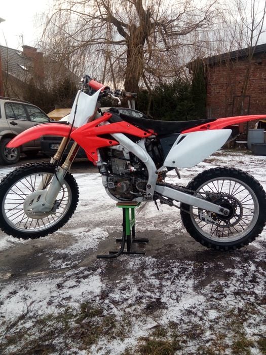Honda crf 450 250 części