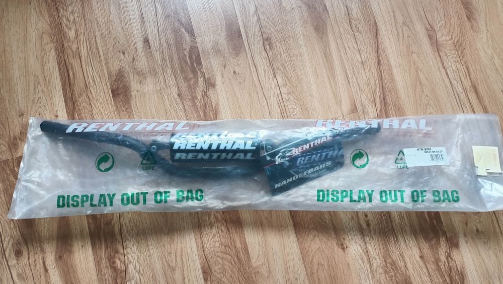 Kierownica cross enduro Renthal 925-01-BK-04-227 KTM SX 50