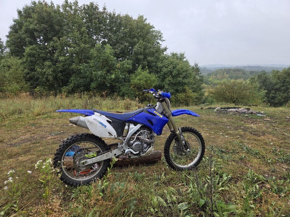 Yamaha yz250f 2006r