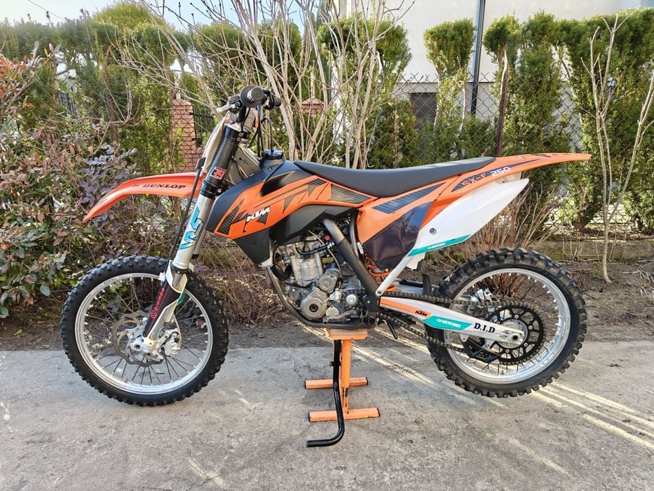 KTM SXF 250 rok 2013 4t na wtrysku Rozrusznik