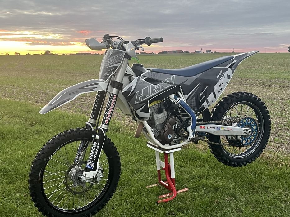 Husqvarna FC 350 Transport Cross Stan Perfekcyjny