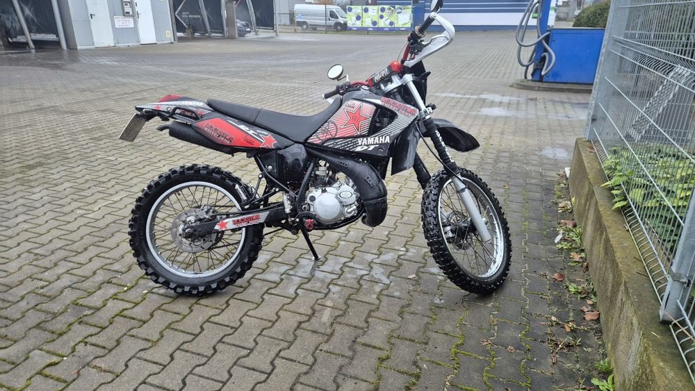 Yamaha dt 125x enduro supermoto