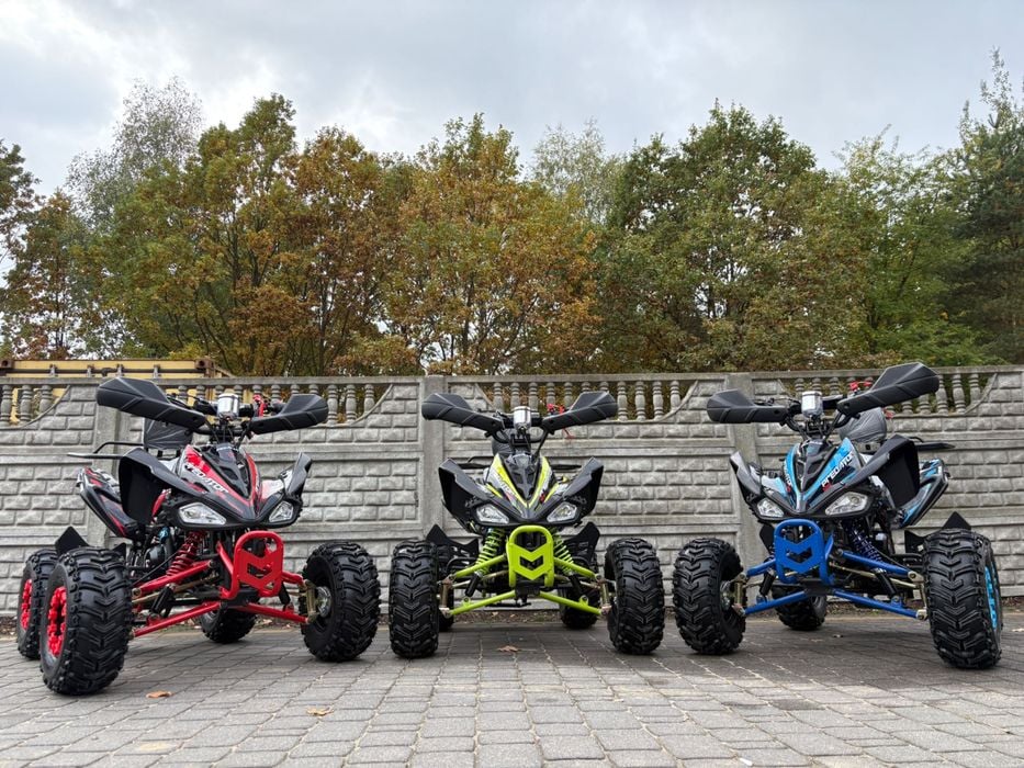 NOWY QUAD 125cc // Predator // Najmocniejszy // Ledy raty dostawa