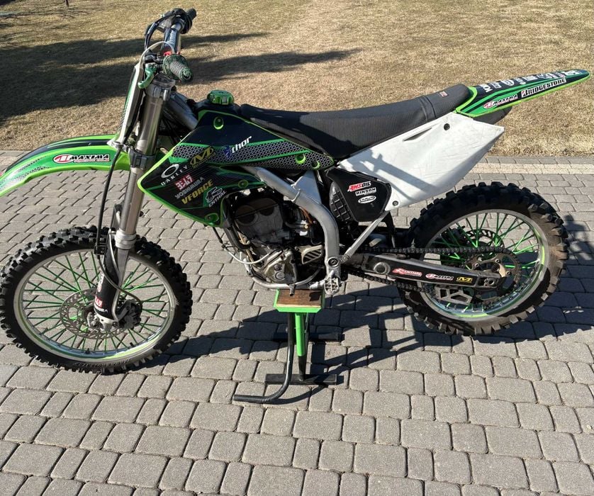 Kawasaki kxf 250