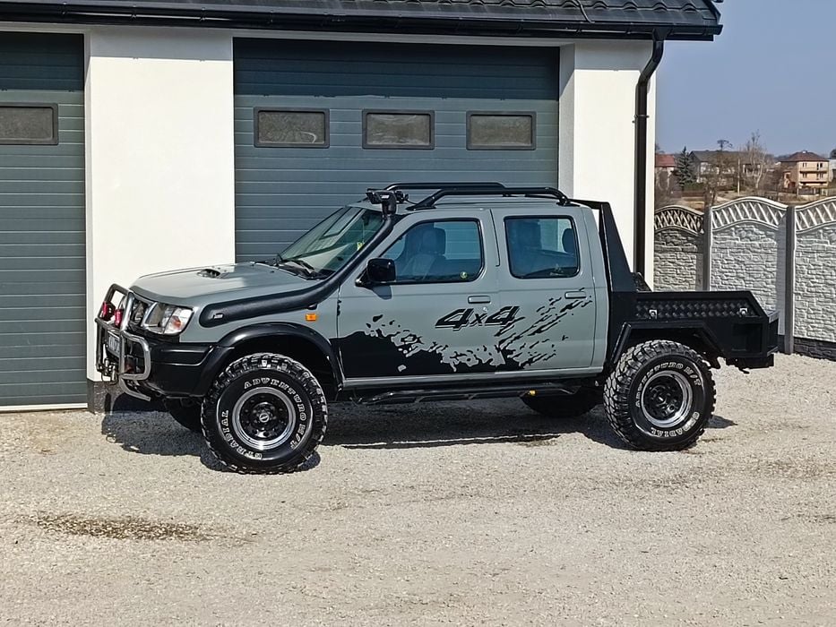Nissan Navara Terenowy ładny stan