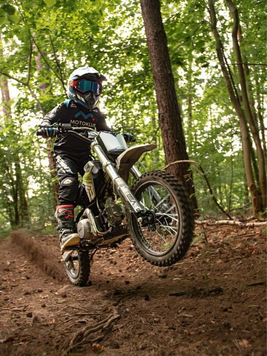 Pitbike ThumpStar TSC 125cc 2025, Airbox, Uchwyt na gopro, schowek HIT