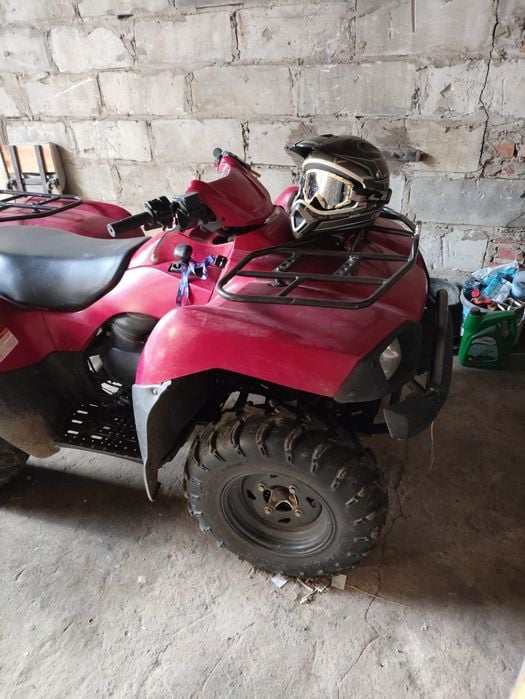 Sprzedam quada kawasaki 650