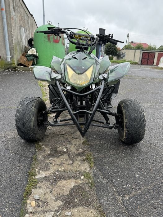 Quad 110 polaris