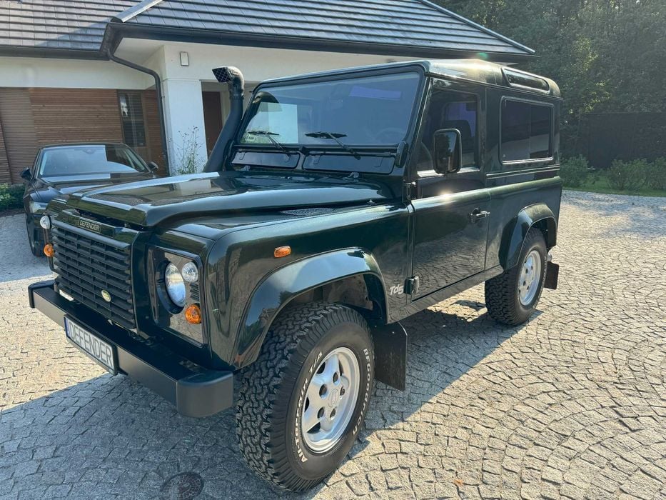 Land Rover Defender 90 TD5