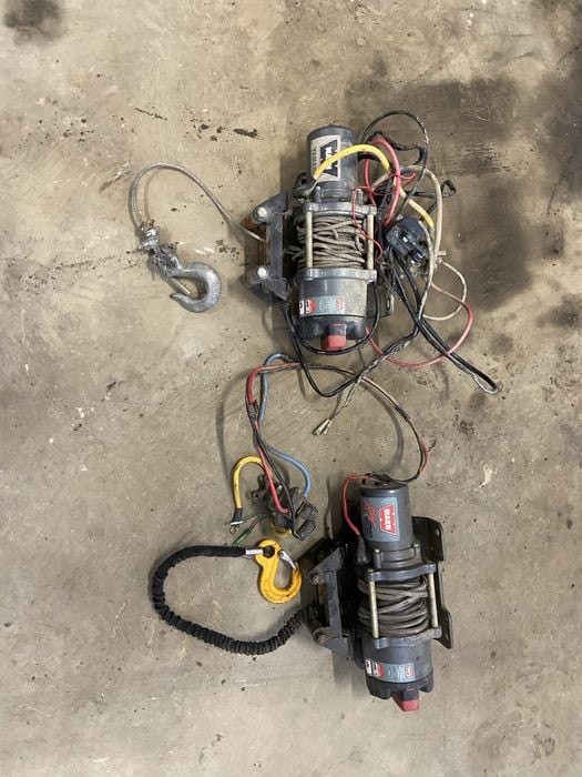 Wyciągarka warn yamaha grizzly 700 kodiak 700 quad polaris can am