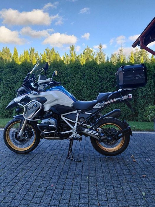 BMW GS 1200, 2013 rok