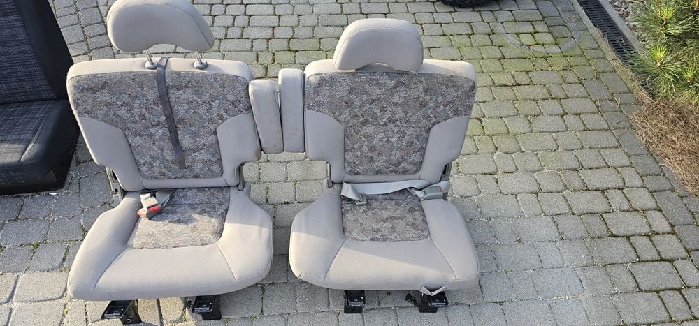 Fotele nissan patrol