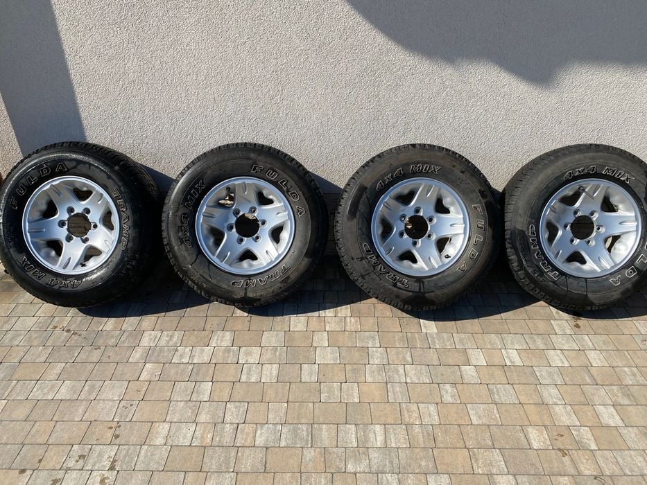 Felgi 15 cali  Patrol, Pajero, Land Cruiser