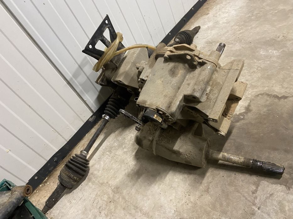 Skrzynia biegów dyfer tył półosie polaris sportsman 570/800/500/450