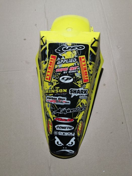 Suzuki RM 85 osłona błotnik tył owiewka panel