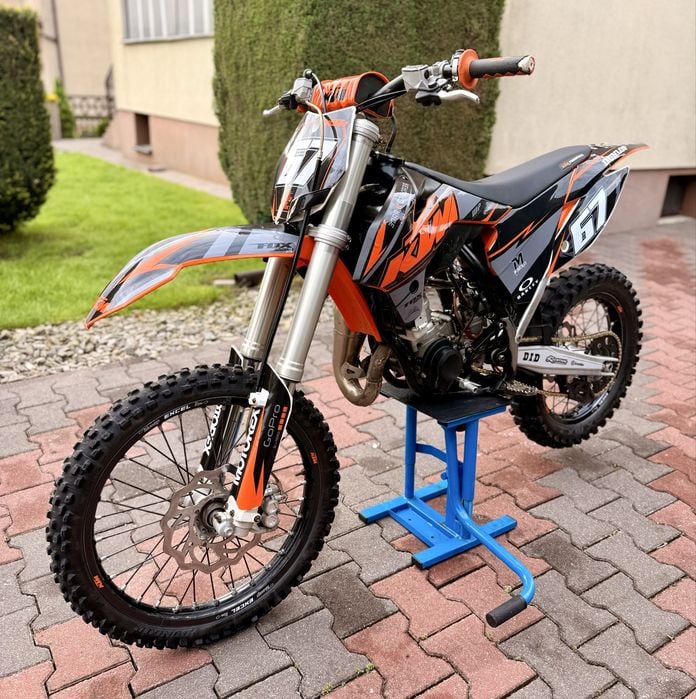 KTM SX 85 Raty 2016 Transport