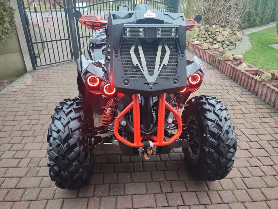Can-Am Renegade 1000 XMR 2017 | Nowy Pasek  Sportowy Wydech |