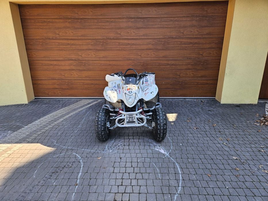 Suzuki ltz 250 rocznik 2007