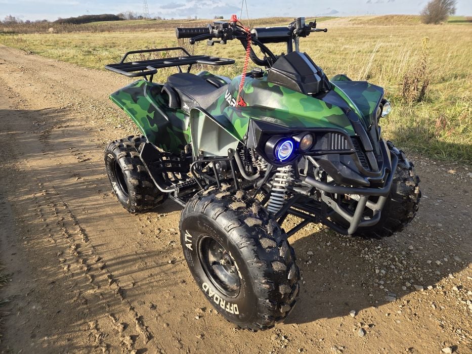 Quad XTR VARIA 125cc 1+1 duża rama