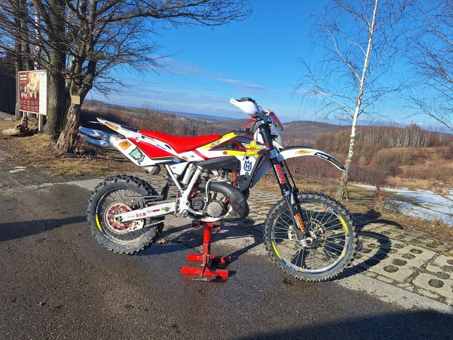 Husqvarna Wr 300 2t !!! ( gas gas , exc , sx , yz , rm ,kx ,beta )