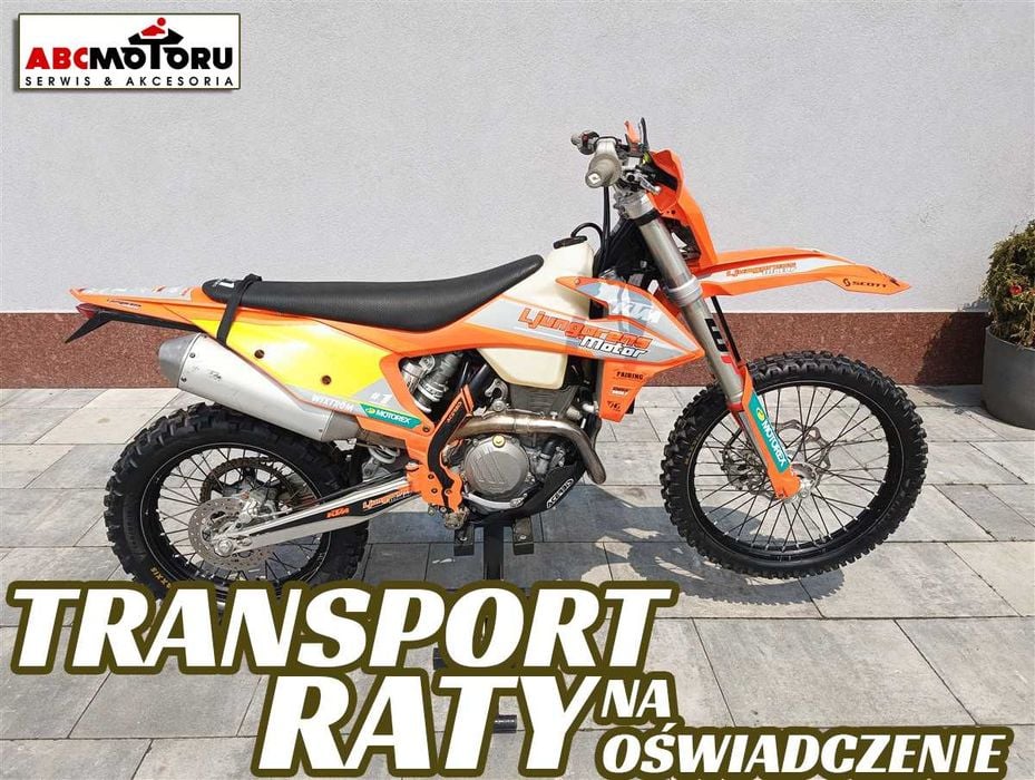 KTM EXC-F 350, 2020 r. transport, raty na oświadczenie!
