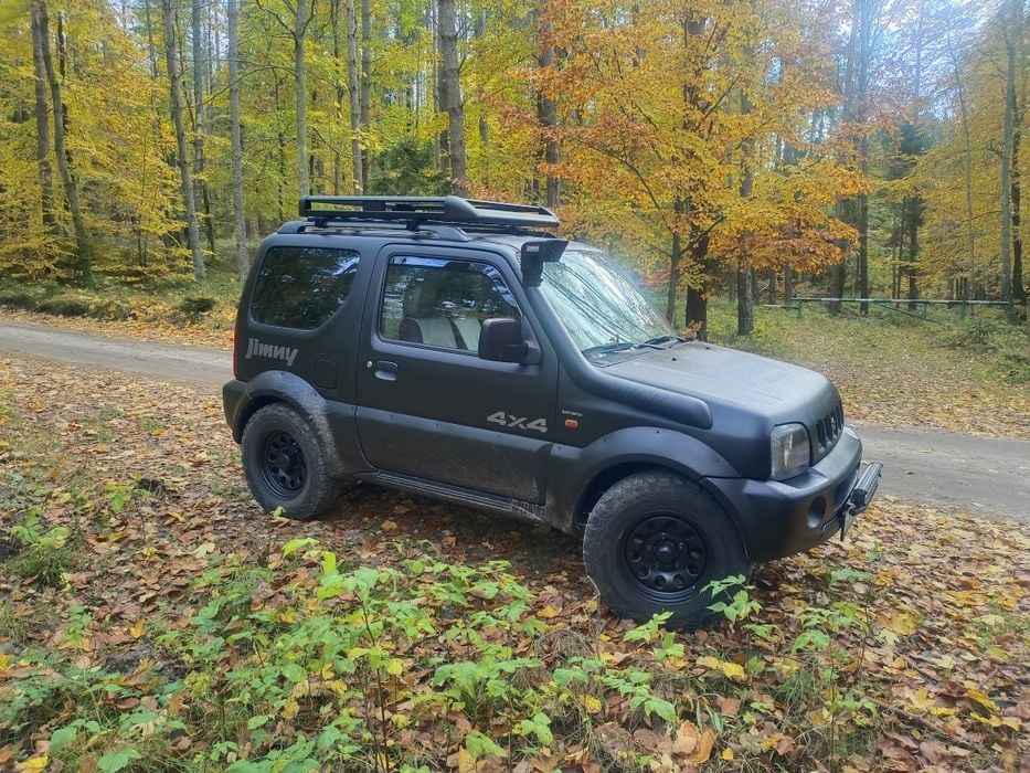 Suzuki Jimny 4x4 Black Edition 1.3 benzyna