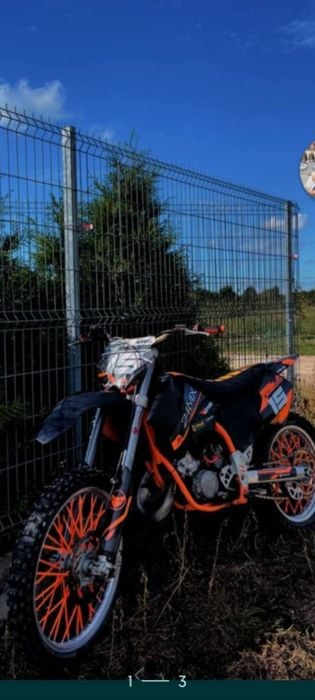 Ktm sx 125 2T 2003r