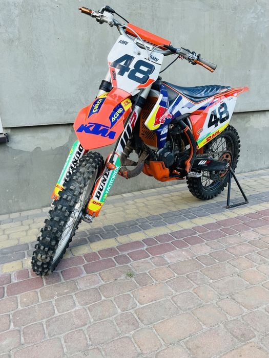 Ktm sx 125 z 2017r