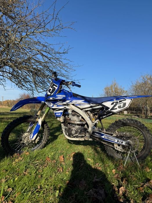 Yamaha YZF 250 bdb stan