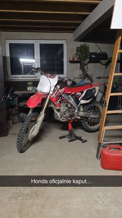 Honda crf 250 RAMA POD SWAP!!