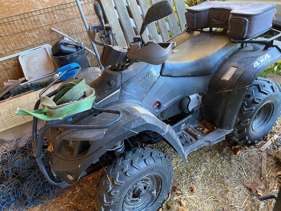 Linhai 300 4x4 Zobacz! Dokumenty L7e