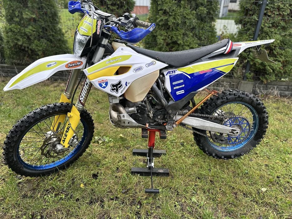 Husaberg TE300 po remoncie 2013r #KTM Husqvarna ZAMIANA  Fazer* Bandit