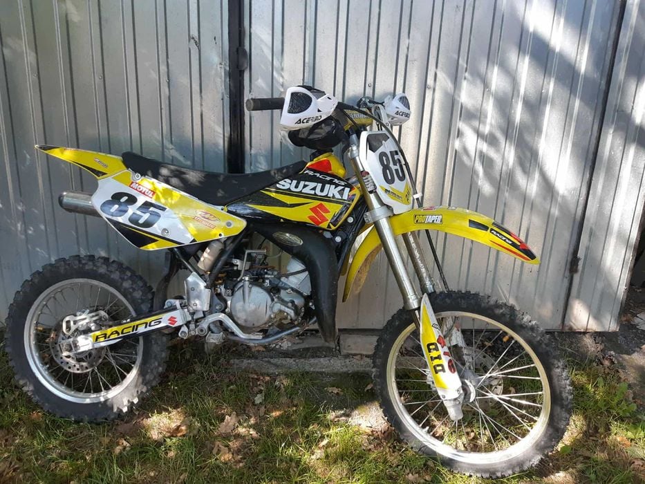 *SUZUKI RM85 *na duzych kołach. Serwisowany!
