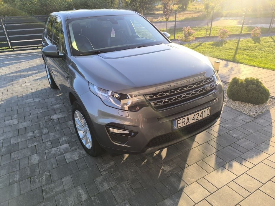 Land rover discovery sport4x4 zamiana