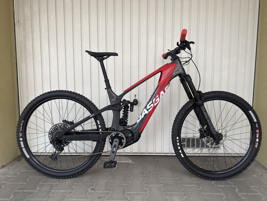 Rower elektryczny GasGas Ecc 4 M 630wh Brose Sram 90nm carbon 30km enduro