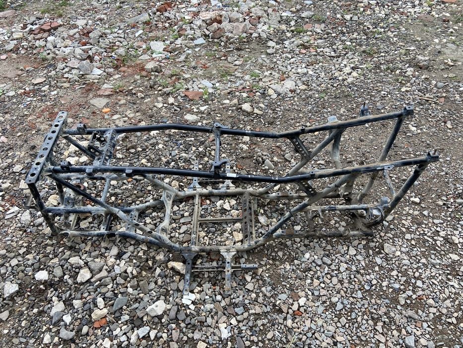 Rama Yamaha grizzly 660 rama quad yamaha Grizzly 660 vin czytelny