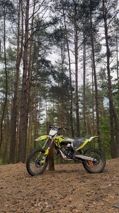 Husqvarna tc 125 power by JJ 2018